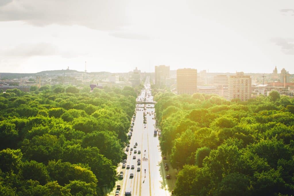 Cidades sustentáveis em conjunto com a tecnologia